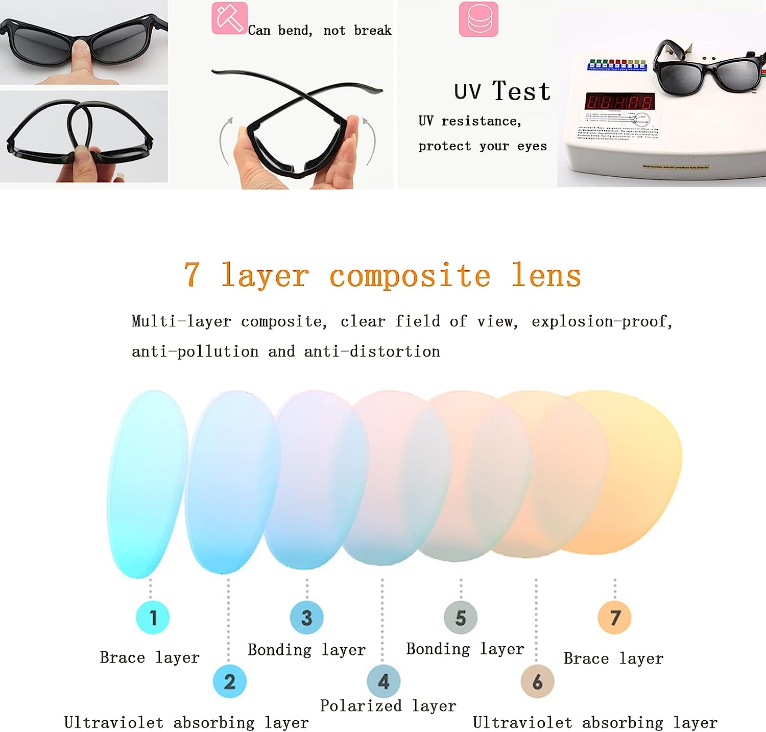 Adolala Newborn Photography Props 4 PCS Photoshoot Outfits Bathrobe Baby Curler Hat Bead Necklace Glasses Costume Sets - Image 5